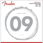 Cuerdas guitarra eléctrica Fender 250L 09 - 042