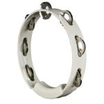 Pandereta Rhythm Tech True Colors Blanca TC4020