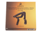 Cejilla guitarra eléctrica/acústica Admira CCT1BK