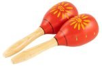 Maracas de madera Jinbao M22