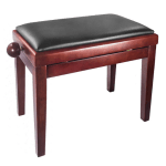 Banqueta piano regulable marrón PB006