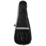 Funda ukelele soprano Bones 5mm