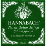Cuerdas guitarra clásica Hannabach 815-LT