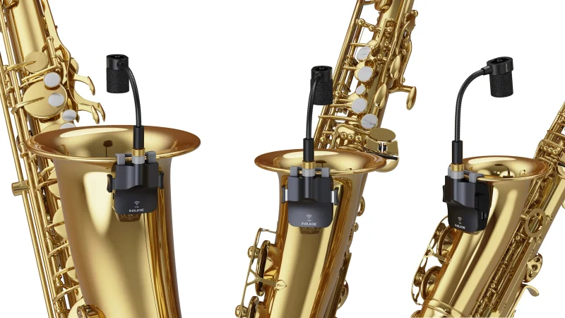 Sistema Inalámbrico Saxofón NUX B-6