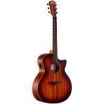 Guitarra electroacústica Veelah VGAC-Koa-E-Burst