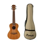 Ukelele Kunde Sun 23″
