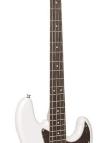 Bajo eléctrico SX JB blanco