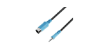 Cable MIDI ADAMHALL TRSMIDI 3STARS