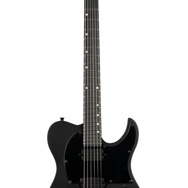 Guitarra eléctrica SPIRA T-400 MBK