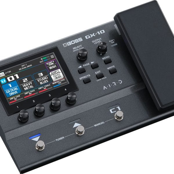 BOSS GX-10 pedalera multiefectos