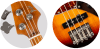 Bajo FLIGHT MINI JB Bass - Imagen 4