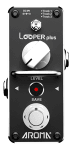 Pedal AROMA ALP-3S Looper Plus