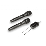 Micrófonos inalámbricos SOUNDSATION POCKETMIC DUO U16HH