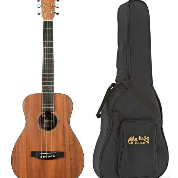 Guitarra acústica LITTLE MARTIN LXK2 KOA