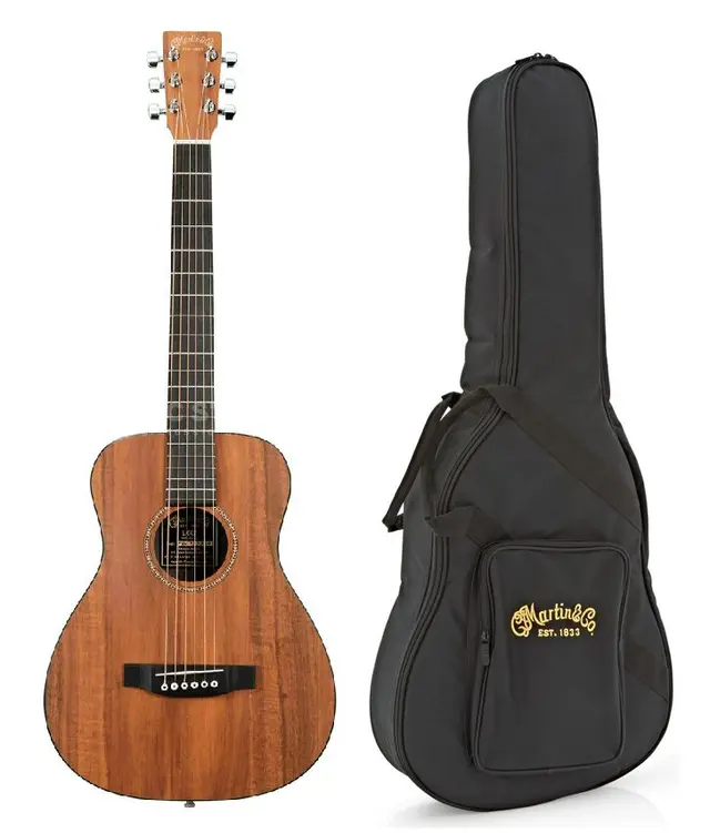 martin Guitarra acústica LITTLE MARTIN KOA - Imagen 4