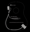 Guitarra Acústica BROMO BAT9MEBK - Imagen 4