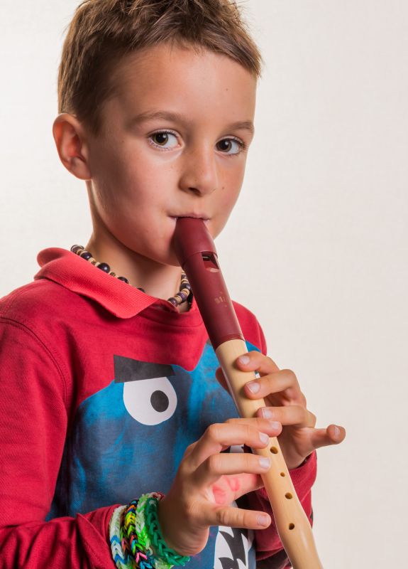 flauta dulce niños