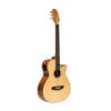 Guitarra Acustica Electrificada Stagg SA-25 ACE Spruce - Imagen 2