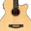 Guitarra Acustica Electrificada Stagg SA-25 ACE Spruce - Imagen 3