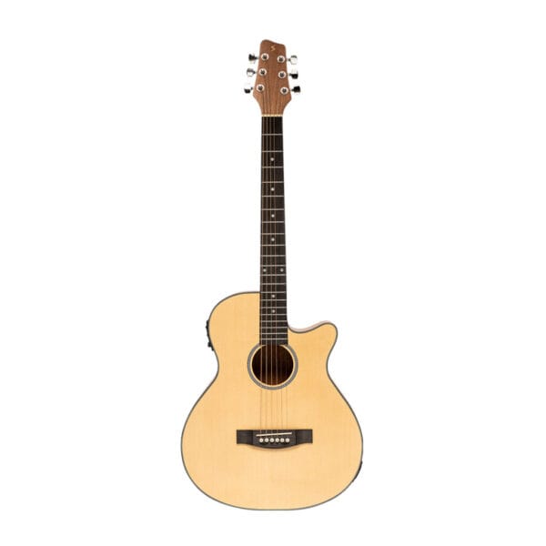 Guitarra Acustica Electrificada Stagg SA-25 ACE Spruce
