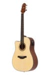 Guitarra electroacústica CRAFTER HD100CE LH ZURDOS