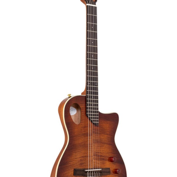 Guitarra clásica ÁNGEL LÓPEZ SHERRY CE TB