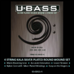 Juego de cuerdas KALA U-BASS metal 050/110