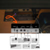 Piano digital NUX NCK-330 WH - Imagen 5