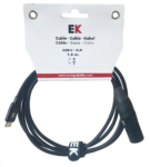 Cable EK USB-C/XLR MACHO