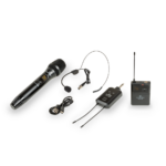 Set micrófonos inalámbricos SOUNDSATION POCKETMIC U16HP