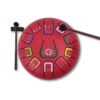 TAMBÚ 8" 11 NOTAS - Tongue drum