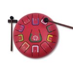 TAMBÚ 8" 11 NOTAS - Tongue drum