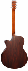 Guitarra Acustica Tanglewood Super Folk New Rosewood Smart Serie - Imagen 2