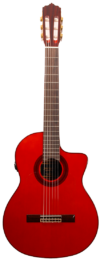 Guitarra flamenca electrificada JOSÉ GOMEZ F80 CEQ