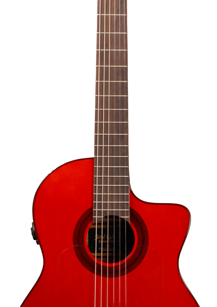 Guitarra flamenca electrificada JOSÉ GOMEZ F80 CEQ