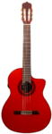 Guitarra flamenca electrificada JOSÉ GOMEZ F80 CEQ
