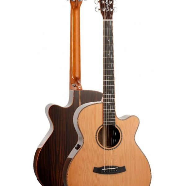 Guitarra Acustica Tanglewood Super Folk New Rosewood Smart Serie